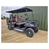 Unused SDLANCH SDLGC100 Luxury 6-Seater Electric Golf Cart