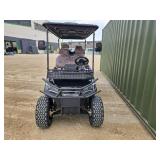 Unused SDLANCH SDLGC100 Luxury 6-Seater Electric Golf Cart
