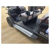 Unused SDLANCH SDLGC100 Luxury 6-Seater Electric Golf Cart
