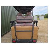 Unused SDLANCH SDLGC100 Luxury 6-Seater Electric Golf Cart