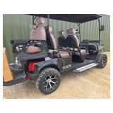Unused SDLANCH SDLGC100 Luxury 6-Seater Electric Golf Cart