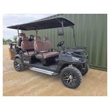 Unused SDLANCH SDLGC100 Luxury 6-Seater Electric Golf Cart