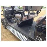 Unused SDLANCH SDLGC100 Luxury 6-Seater Electric Golf Cart