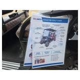 Unused SDLANCH SDLGC100 Luxury 6-Seater Electric Golf Cart