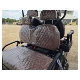Unused SDLANCH SDLGC100 Luxury 6-Seater Electric Golf Cart