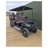 Unused SDLANCH SDLGC100 Luxury 6-Seater Electric Golf Cart