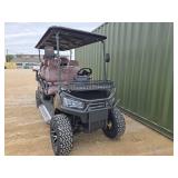 Unused SDLANCH SDLGC100 Luxury 6-Seater Electric Golf Cart