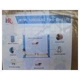 IRTPL 10000LBS Two-Post Auto Lift | Red