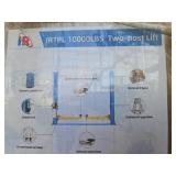 IRTPL 10000LBS Two-Post Auto Lift | Blue