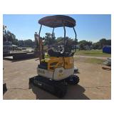 Unused SDLE20 Mini Excavator | Yanmar Diesel Engine