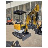 Unused SDLE20 Mini Excavator | Yanmar Diesel Engine