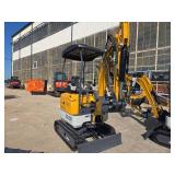 Unused SDLE20 Mini Excavator | Yanmar Diesel Engine