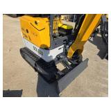 Unused SDLE20 Mini Excavator | Yanmar Diesel Engine
