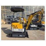 Unused SDLE20 Mini Excavator | Yanmar Diesel Engine