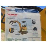 Unused SDLE20 Mini Excavator | Yanmar Diesel Engine