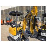 Unused SDLE20 Mini Excavator | Yanmar Diesel Engine