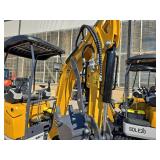 Unused SDLE20 Mini Excavator | Yanmar Diesel Engine