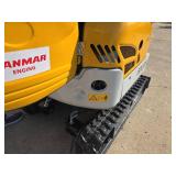 Unused SDLE20 Mini Excavator | Yanmar Diesel Engine