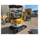 Unused SDLE20 Mini Excavator | Yanmar Diesel Engine
