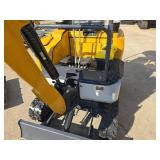 Unused SDLE20 Mini Excavator | Yanmar Diesel Engine