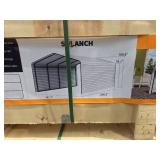SDLANCH 12x20ft Heavy-Duty Metal Carport