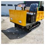IRD25 Crawler Dumper with RATO  420cc Gasoline Engine