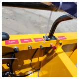 IRD25 Tracked Dumper – RATO 420cc Gasoline Engine