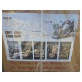 Unused High-End AI Massage Chair