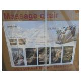 Unused High-End AI Massage Chair