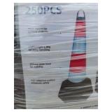 SDLanch Traffic Safety Cones - 250 Pack