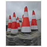 SDLanch Traffic Safety Cones - 250 Pack