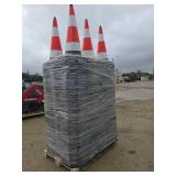 SDLanch Traffic Safety Cones - 250 Pack