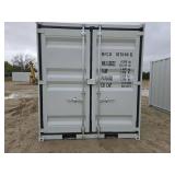 12ft Shipping Container W/ Window and Door