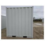 12ft Shipping Container W/ Window and Door