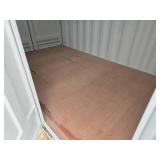 12ft Shipping Container W/ Window and Door