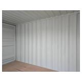 12ft Shipping Container W/ Window and Door