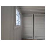 12ft Shipping Container W/ Window and Door