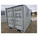 10ft Shipping Container with Window and Door | DFCU 167057D