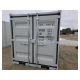 10ft Shipping Container with Window and Door | DFCU 167057D