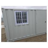10ft Shipping Container with Window and Door | DFCU 167057D