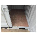 10ft Shipping Container with Window and Door | DFCU 167057D