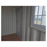10ft Shipping Container with Window and Door | DFCU 167057D