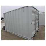 10ft Shipping Container with Window and Door | DFCU 167057D