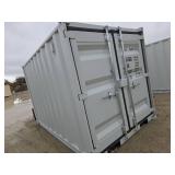 10ft Shipping Container with Window and Door | DFCU 167057D