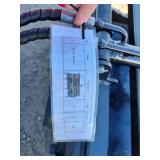 SDLANCH Mini Skid Steer Plate Grapple Attachment