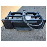 SDLANCH Mini Skid Steer Plate Grapple Attachment