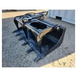 SDLANCH Mini Skid Steer Plate Grapple Attachment
