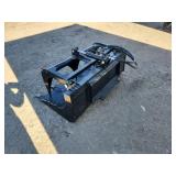 SDLANCH Mini Skid Steer Plate Grapple Attachment