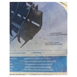 Unused Mini Skid Steer Hydraulic Grapple Attachment