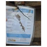 Unused IRanch Mini Excavator Auger Set